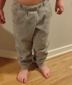 Gratis byxmönster till barn