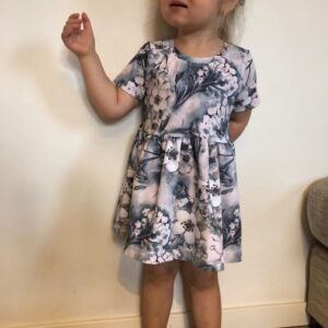 Baby-doll gratis symönster