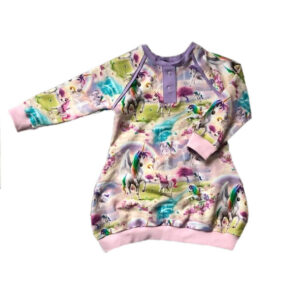 Ballongklänning gratis symönster