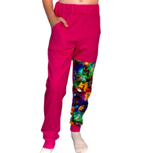 Symönster basbyxor barn