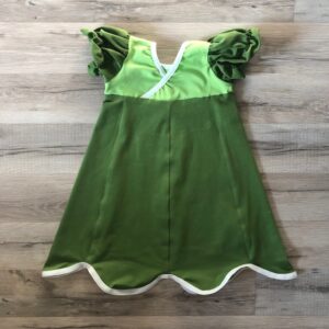 Blomsterklänning symönster