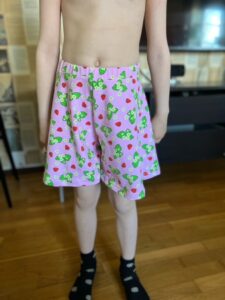 Byxkjol gratis symönster PDF