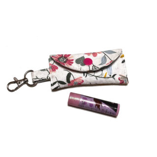 Gratis symönster ceratväska för läppsyl