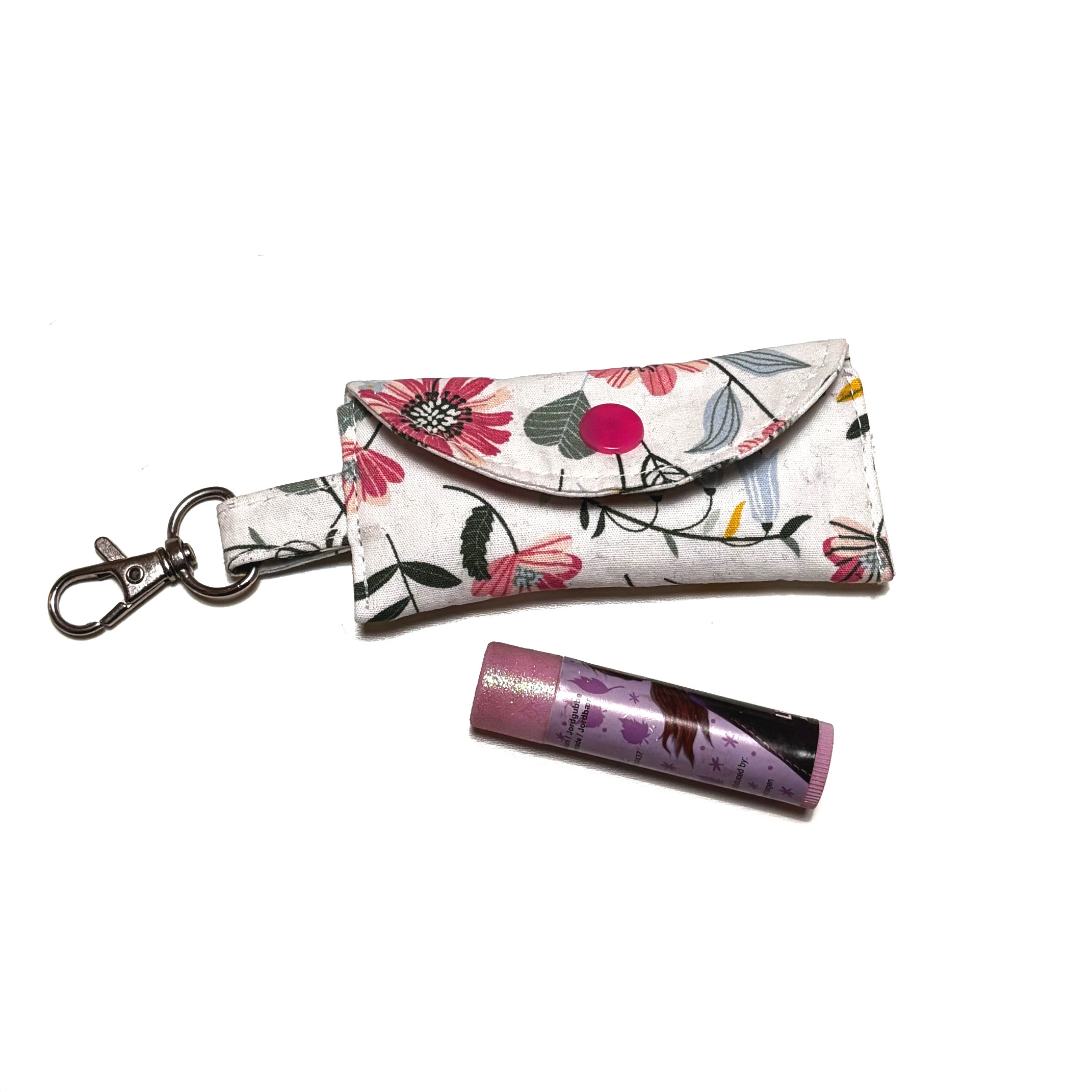 Gratis symönster ceratväska för läppsyl