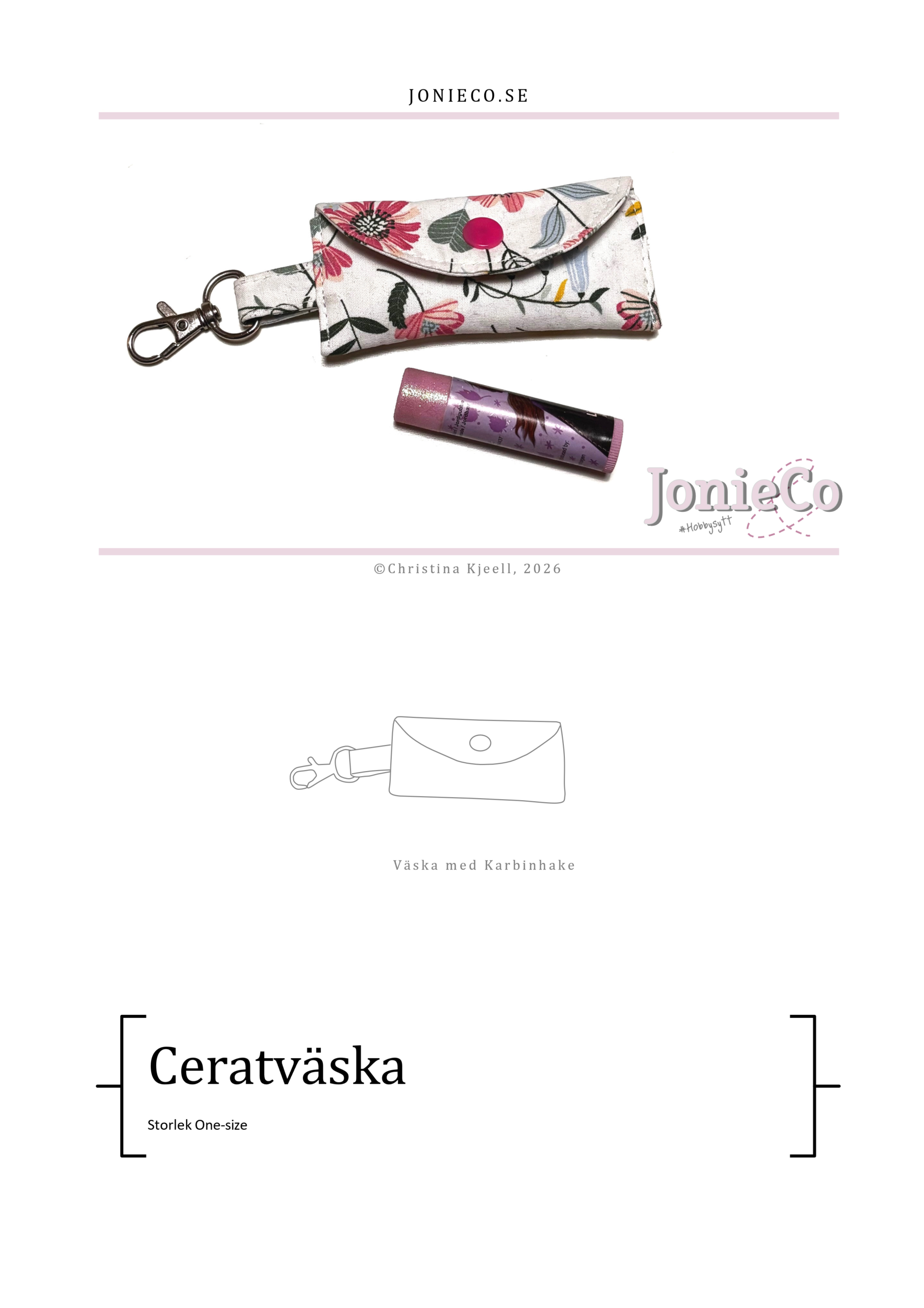 Ceratväska - Bild 2