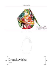 PDF symönster Dragskoväska