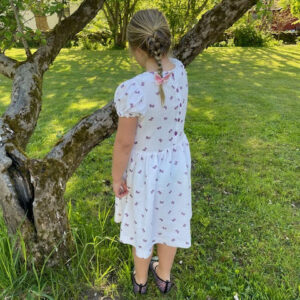 Barnklänning festfin