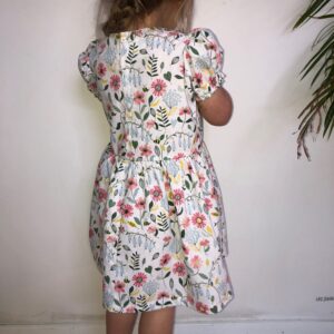 Gratis symönster retroklänning