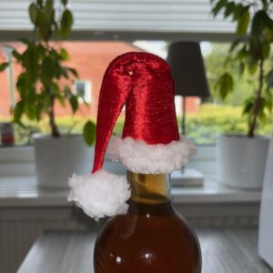 Symönster luva till flaska