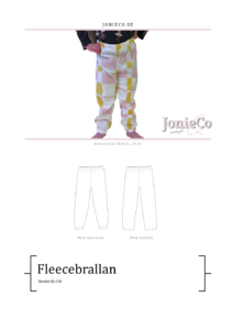 Fleecebrallan PDF symönster