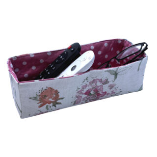Free sewing pattern storage box