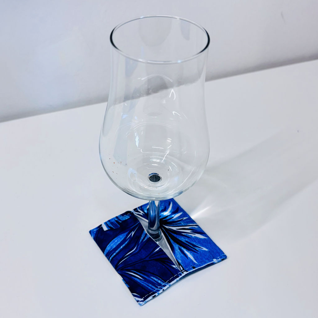 Free sewing pattern coaster