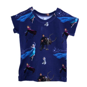 Symönster snabbsydd topp