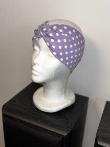 Hårband gratis symönster