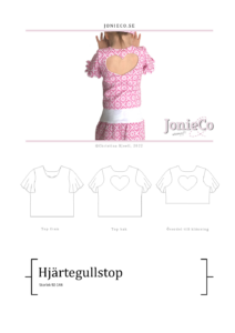 PDF symönster Hjärtegullstop