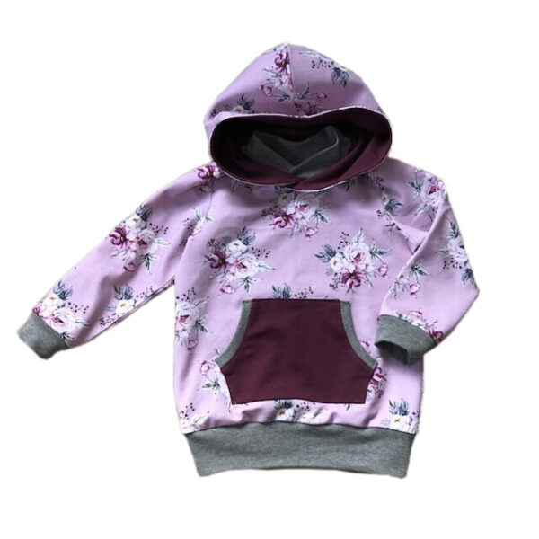 Hoodie JonieCo symönster