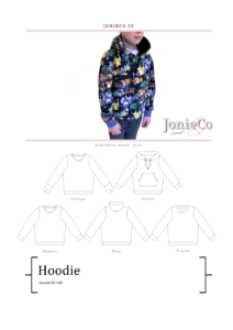 PDF symönster Hoodie