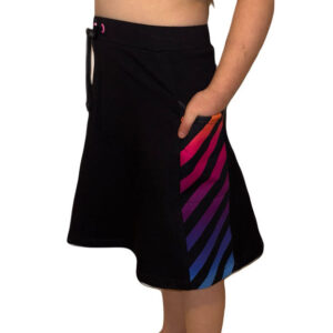 Sewing pattern sweatshirt skirt Jonieco