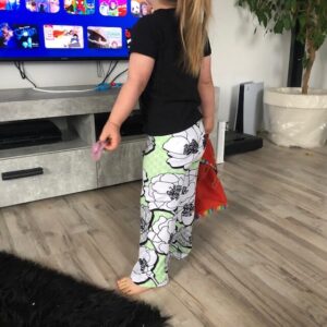 Gratis PDF mönster leggings