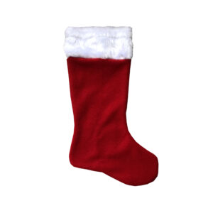 Symönster på julstrumpa