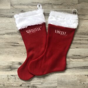 Julstrumpa gratis symönster