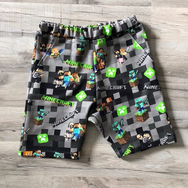Gratis symönster barnshorts