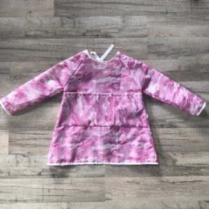 Symönster förkläde till barn