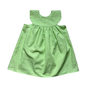 JonieCo symönster kragklänning