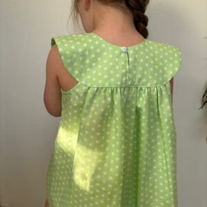 Gratis symönster klänning till barn