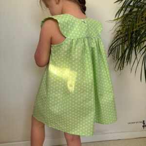 Kragklänning symönster