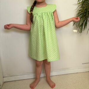 Symönster klänning till barn