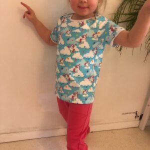 JonieCo symönster gratis t-shirt