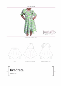 PDF Symönster kvadrata klänning