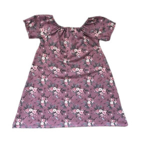 Lilltöseklänning symönster