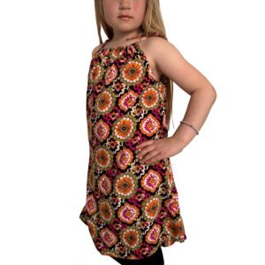 Gratis sommarklänning Lilltöseklänning med axelband