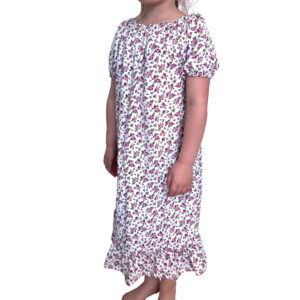 Lilltöseklänning med volang