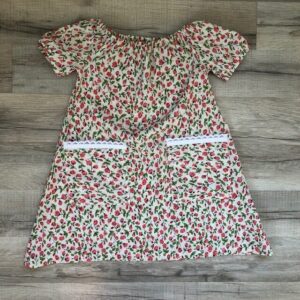 Gratis symönster retroklänning