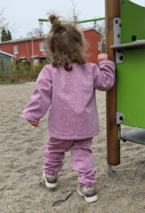 Mildvinterjacka gratis symönster