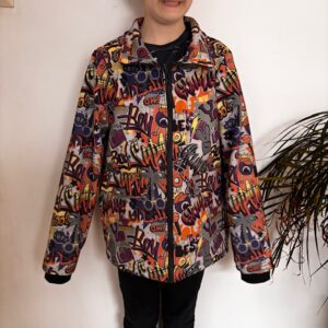 Barnjacka gratis symönster