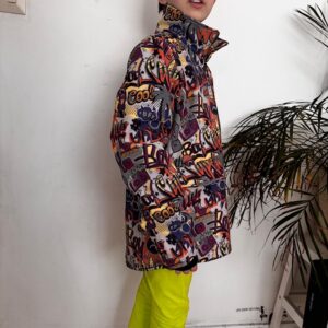 Mildvinterjacka JonieCo symönster