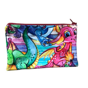 Pennfodral symönster för barn