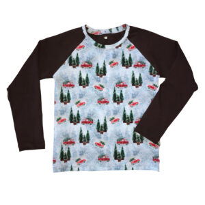 Gratis symönster raglantröja