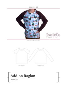 PDF symönster raglan