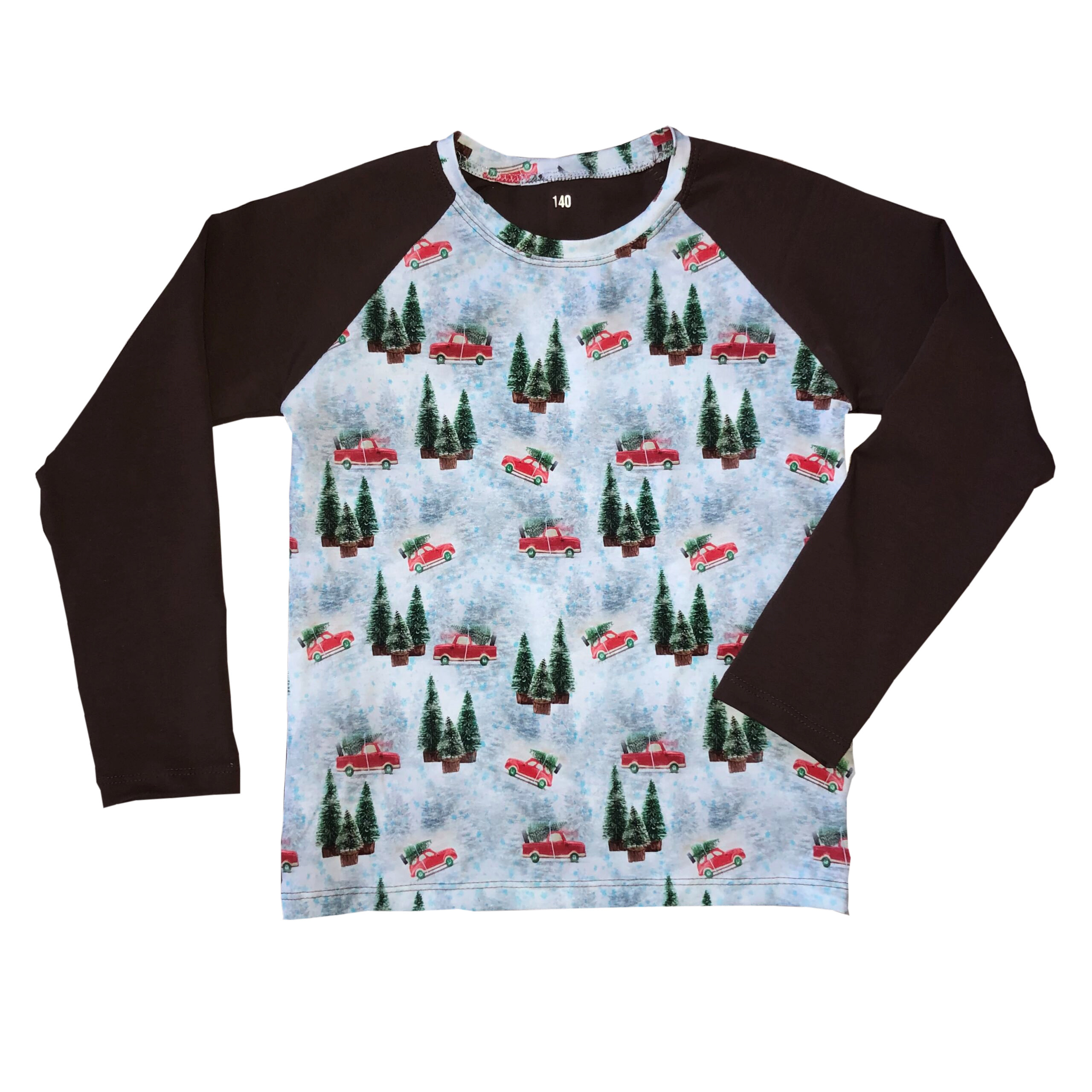 Gratis symönster raglantröja