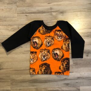 Gratis symönster raglandtröja