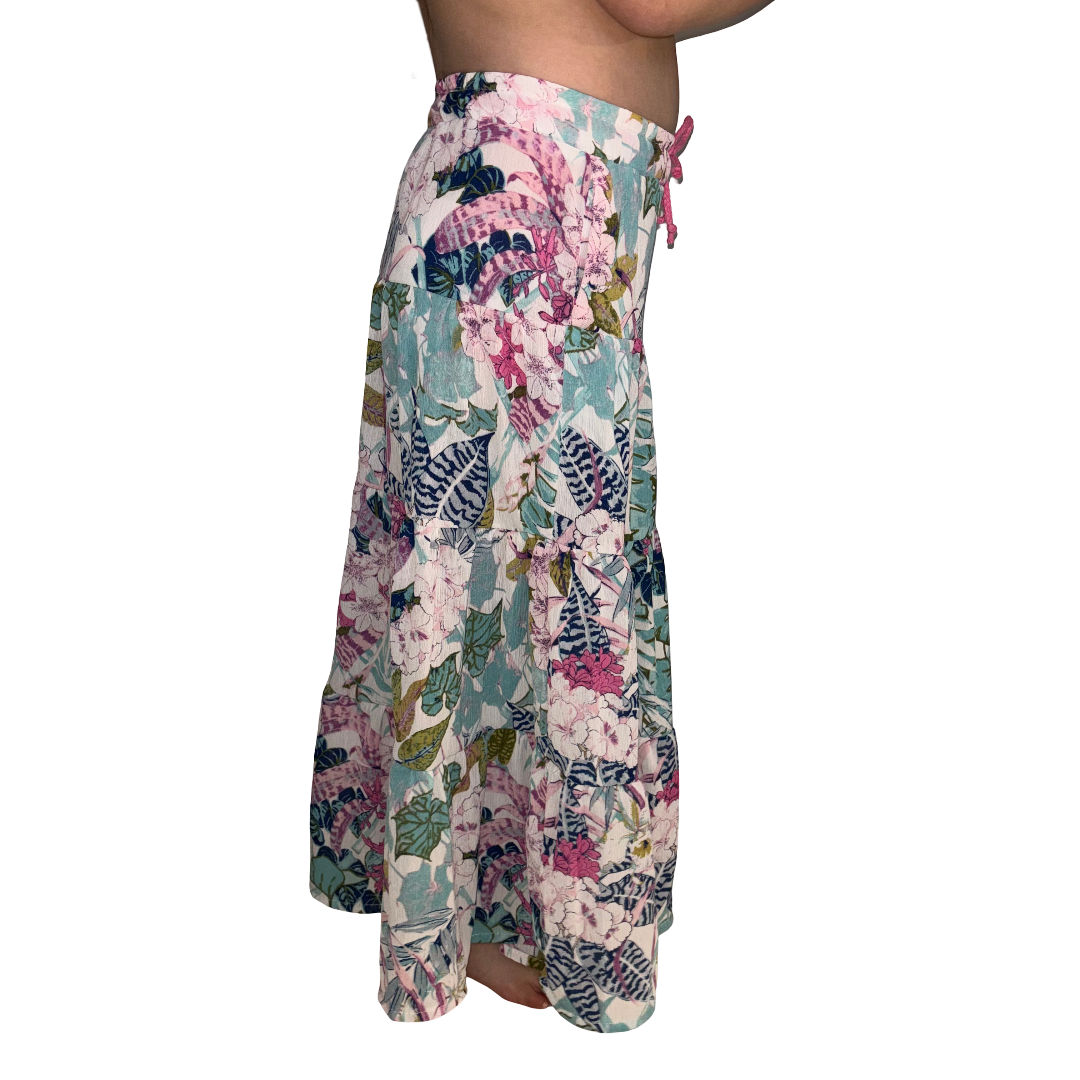 Symönster volangkjol