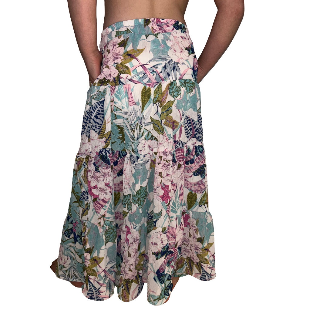 Symönster barnkjol singoalla