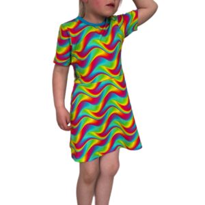 Skaterklänning symönster