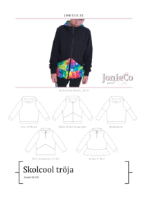 PDF symönster Skolcool tröja