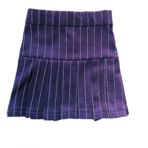 Plisserad kjol symönster